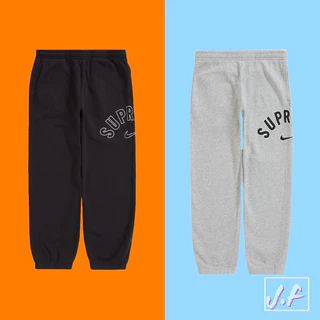 ✨ [Sẵn] - Quần Nỉ Supreme NlKE Lót Bông Thể Thao Thời Trang Nam Và Nữ || _Nike Supreme Arc Basic Sweatpants Unisex