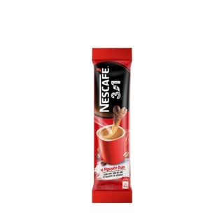 Cà phê hòa tan Nescafe 3in1 vị nguyên bản - gói 16g