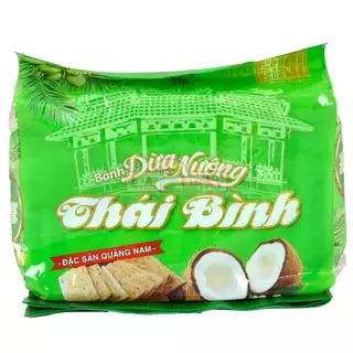 1 Gói Bánh Dừa Nướng Thái Bình Đặc Sản Quảng Nam