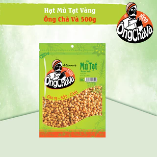 Hạt Mù Tạt Vàng Ông Chà Và 500g (Yellow Mustard Seeds)