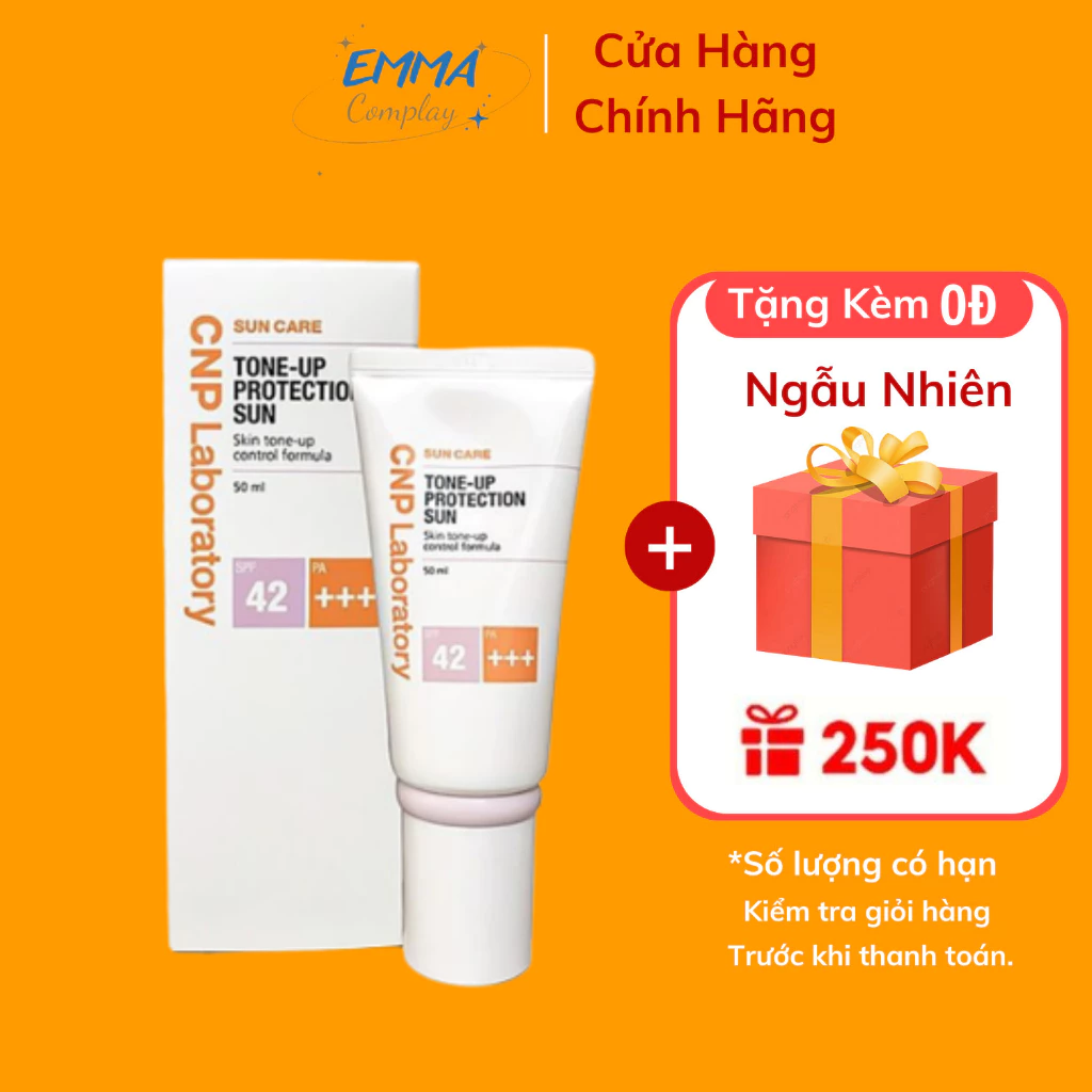 Kem Chống Nắng CNP Laboratory Tone-Up Protection Sun - 50ml