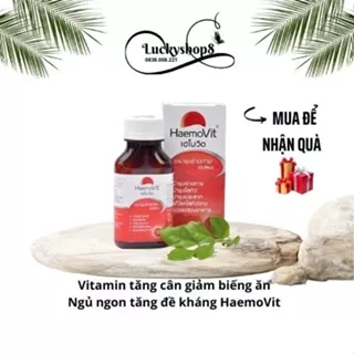 Vitamin tăng cân HaemonVit giúp tăng cân cho người gầy trẻ em ăn ngủ ngon cam kết an toàn[𝐓𝐚̣̆𝐧𝐠 𝐦𝐚́𝐲]