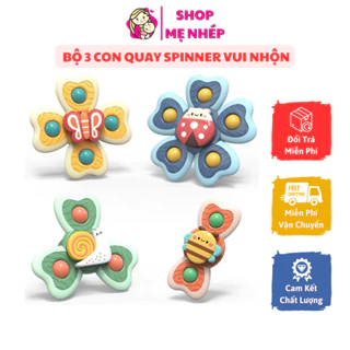 Đồ chơi con quay spinner vui nhộn cho bé (set 3 con)