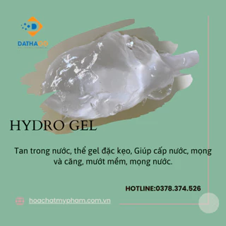 Hydro gel/Chất làm mềm mướt da (Nguyên liệu mỹ phẩm)