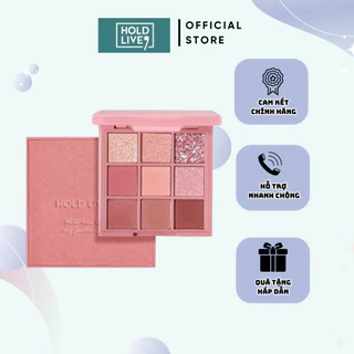 Bảng mắt 9 ô red velvet honey eyeshadow Holdlive