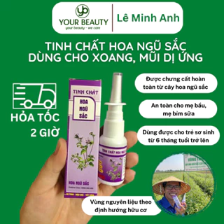 Tinh Chất Hoa Ngũ Sắc (cỏ hôi) 10ml,20ml - Lê Minh Anh