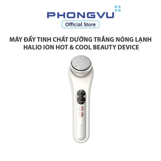 Máy đẩy tinh chất dưỡng trắng nóng lạnh Halio Ion Hot & Cool Beauty Device - Bảo hành 12 tháng