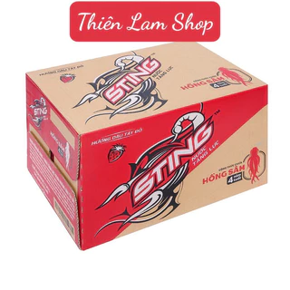 Nước tăng lực Sting dâu chai 330ml