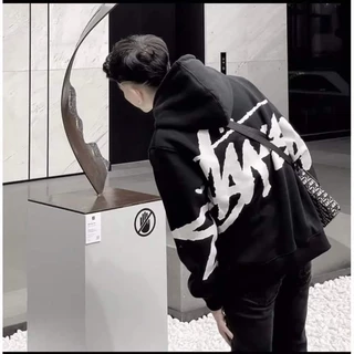 Áo Nỉ Hoodie Nam DG In Logo 2 Mặt Áo Siêu Đẹp - Áo Hoodie Nam Nữ DG Vảy Sơn Full Áo Siêu Nét cả nhà