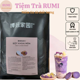 Bột khoai môn Boduo gói 1kg - làm trà sữa khoai môn ngon