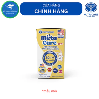 Thùng sữa pha sẵn Nutricare METACARE GOLD (110ml x 48 hộp)