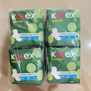 Băng Vệ Sinh Kotex FREEDOM 1 bịch 8 miếng