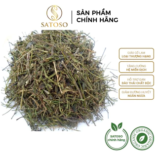 Giảo Cổ Lam sấy khô giúp giảm cân, tốt cho gan thận SATOSO gói 1kg