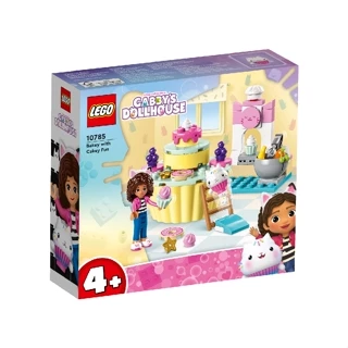 Đồ Chơi Lắp Ráp Bakey With Cakey Fun LEGO GABBY DOLLHOUSE 10785 (58 chi tiết)