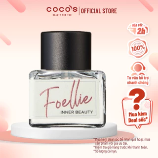 [Mã FMCG8 - 8% đơn 250K] Nước Hoa Vùng Kín Hương Hoa Nhẹ Nhàng Foellie Eau De Innerb Perfume 5ml - Bon Bon [MÀU TRẮNG]