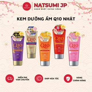 Tuýp kem Dưỡng ẩm làm mịn da tay Q10 mềm mịn Kose Hand Cream nội địa Nhật Bản 80g chống khô nứt nẻ