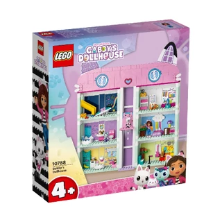 Đồ Chơi Lắp Ráp Gabby'S Dollhouse LEGO GABBY DOLLHOUSE 10788 (498 chi tiết)