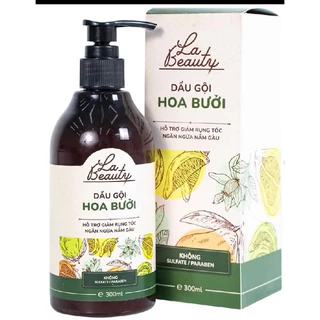 Dầu gội hoa bưởi Labeauty giảm rụng tóc, ngăn ngừa nấm gàu