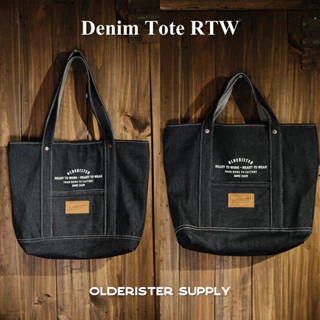 Túi Tote Denim RTW - Olderister | workwear