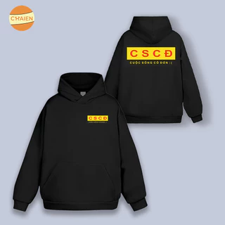 Áo Hoodie CSCĐ, Mẫu Cuộc Sống Cô Đơn chất đẹp mát mịn cho nam nữ