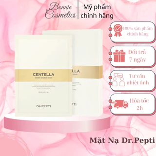 Mặt nạ Dr.Pepti cấp ẩm, trắng da 25ml 7 miếng - BonnieCosmetics