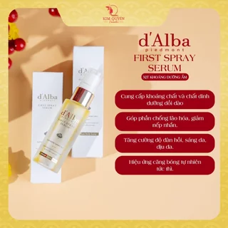 Xịt khoáng dưỡng da d'Alba White Truffle First Spray Serum 50ml