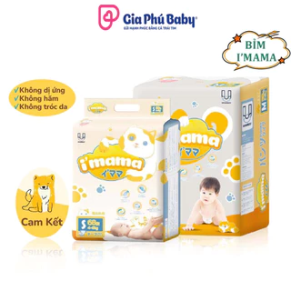 Bỉm imama Tã Dán Quần Nội Địa Nhật Bản Size NB78/S68/M52/L42 M58/L52/XL50/XXL36 HÀNG CHÍNH HÃNG