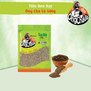 Tiêu đen xay Ông Chà Và 500g (Black Pepper)