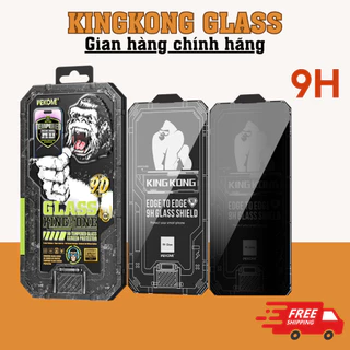 Kính cường lực Kingkong 066 - 067 WEKOME chất lượng được cải tiến siêu chất bảo vệ màng loa iphone 11 12 13 14 15 promax
