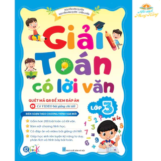 Sách - Giải toán có lời văn lớp 3 - chương trình mới (1 cuốn)