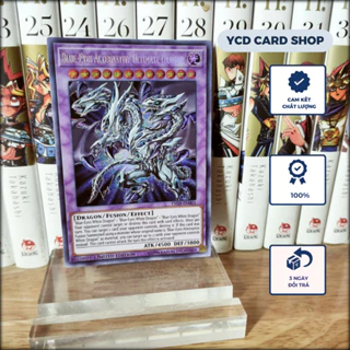 Thẻ bài yugioh chính hãng Blue-Eyes Alternative Ultimate dragon – Prismatic Secret Rare