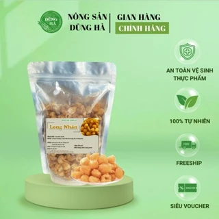 [Tặng Táo đỏ] Khi Mua 500g Long Nhãn Hưng Yên Sấy Khô [Hàng tuyển chọn Loại 1], ngừa lão hóa, tăng đề kháng