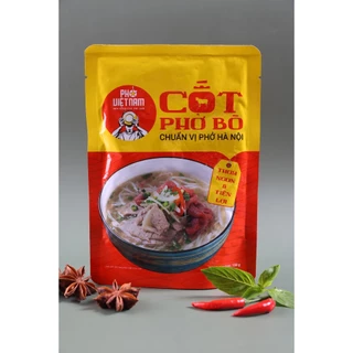 Gói Cốt Phở Bò Chuẩn Vị Phở Hà Nội - Phở Việt Nam - Gói 150g - Thơm Ngon Và Tiện Lợi