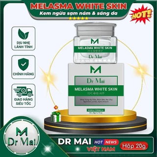 Kem dưỡng mờ sạm nám sáng da Dr Mai Melasma White Skin 20g