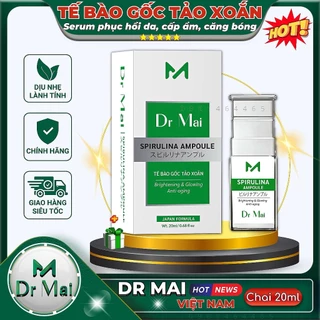 Serum bào gốc tảo xoắn Dr Mai Apirulina Ampoule 20ml