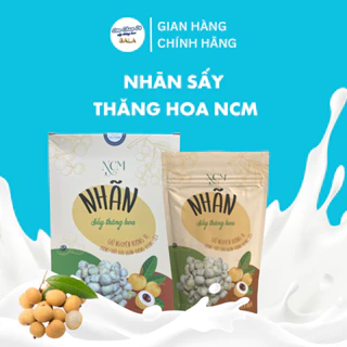 Nhãn sấy thăng hoa NCM  hộp 20g, 100% trái cây tươi tại trang trại công ty Thái Ý Phương