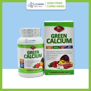 Green Calcium Canxi hữu cơ cho bà bầu phòng tránh nguy cơ loãng xuơng đảm bảo sự phát triển tốt của mẹ và thai nhi