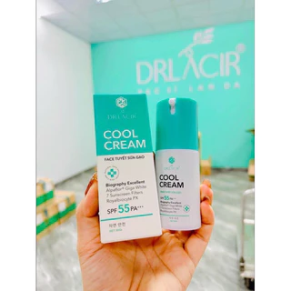 kem ngày chống nắng cool cream dr lacir 50gr