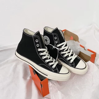 Giày Coverse Chuck taylor 1970s đen trắng, giày CV 1970s mũi bóng chuẩn S.Cấp Full bill box