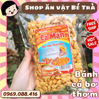 Bánh cá mặn |gói lớn tự chụp|