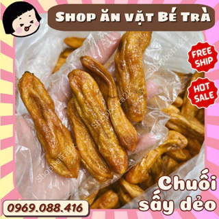 Chuối sấy dẻo loại ngon |500gr|