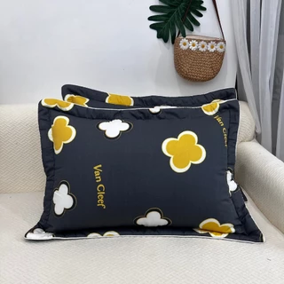 Gối ngủ Cotton 100% kèm ruột kích thước 45x65cm