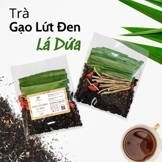 Trà Gạo Lứt Đen Lá Dứa 5 Vị Cho Người Ăn Kiêng - Trà Gạo Lức Giảm Cân