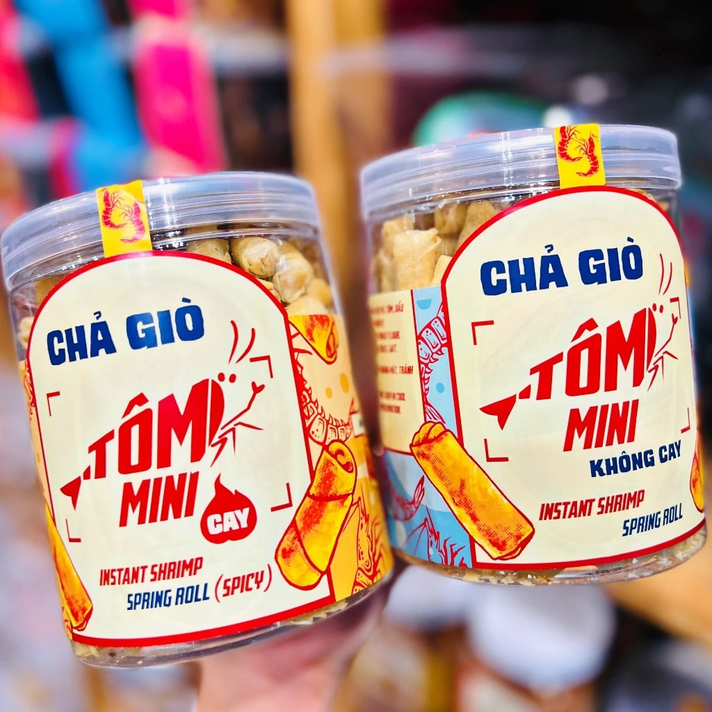 Chả Giò Tôm Mini