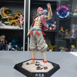 Mô hình Thượng Tam Akaza Kimetsu no Yaiba -  Mô hình Thanh gươm diệt quỷ Akaza 30Cm