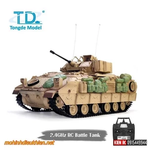 XE ĐIỀU KHIỂN TỪ XA M2A2 BRADLEY PRO (HÃNG TONGDE)