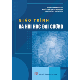 Sách - Giáo Trình Xã Hội Học Đại Cương