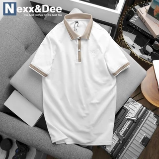 Áo thun POLO nam cá sấu có cổ bẻ trẻ trung niên big size 3xl Nexx&Dee PL2