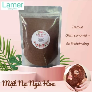 Mặt nạ ngũ hoa giảm sưng, se lỗ chân lông