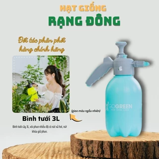 Bình Tưới Cây Phun Sương 3 Lit - Hiệu Gose, loại tốt, nhiều chế độ phung, dùng xịt thuốc, phân - Hạt giống Rạng Đông